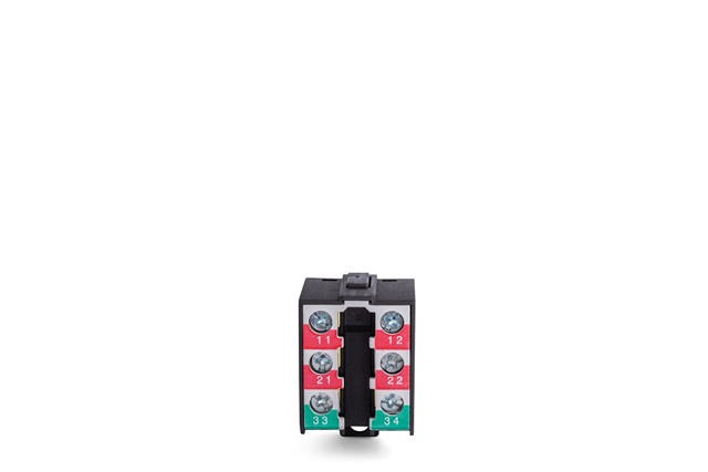 Spare Part Slow Action 2NC+1NO Contact Block